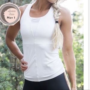 Zyia Activrwear White athletic tank